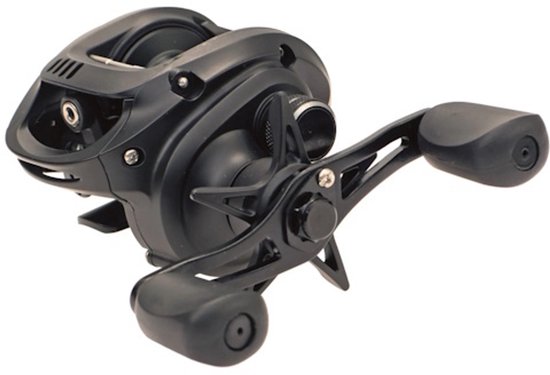 Predox Kuro Nighthawk BC201L 6+1BB - lichtgewicht baitcaster met magnetische slip en aluminium spoel van Merkloos