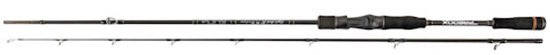Predox Predox Kuro Night Hawk Baitcaster – 30T carbon baitcasterhengel voor precisie en kracht 240/2 25-50GR van Predox