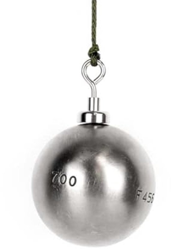 Predox Predox LF Dropshotlood Round – Loodvrije druppelloodjes voor dropshotvissen (5–20 g) 5 gram van Merkloos