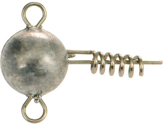 Predox Predox Screw-In Jighead – Schroefloodkop met extra oog voor stinger 30 gram van Predox