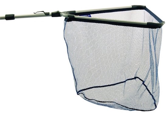 Predox Rubber Coated Landingnet - Schepnet - 70 x 70 cm van Merkloos