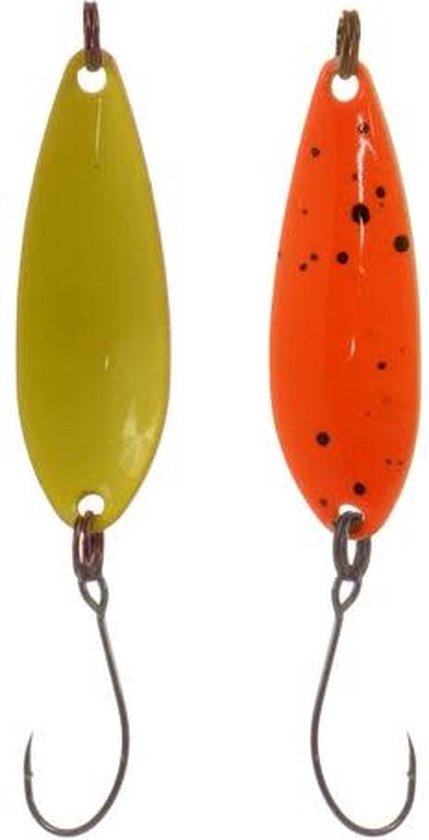 Predox Sakana Magic Spoon - haak 6 - 2.4g - Kleur : Firetiger - Black van Predox