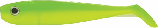 Predox Willy Wonker shad | 14 cm | Limetreuse van Predox