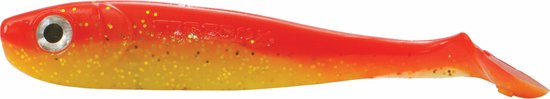 Predox Willy Wonker shad | 14 cm | Orange Baby van Predox