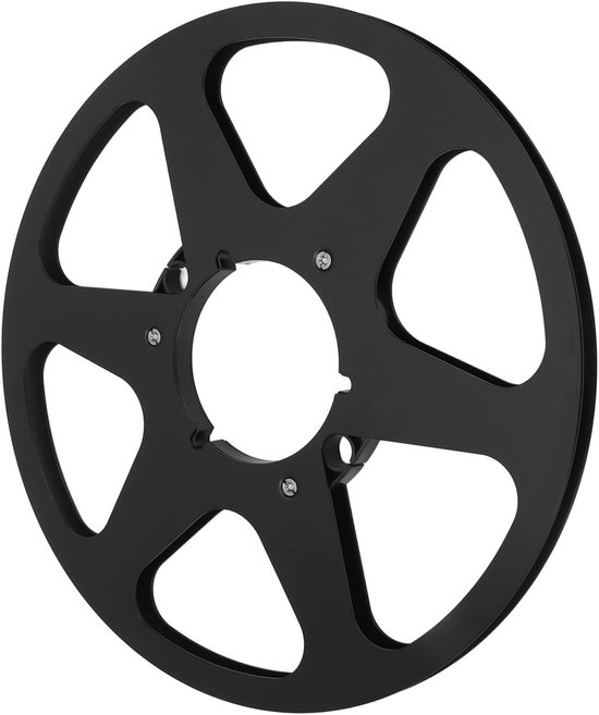 Premium 10 Inch Open Reel Takeup Reel voor 1/4 Inch Tapes - Lichtgewicht Aluminium, Perfect voor Geluidsopnames en Archivering