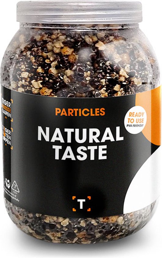 Premium Partikel Mix Houdbaar 2L | Karpervissen | Partikels | Karper Aas | Karper Vissen | Karper Voer | Karper van Merkloos
