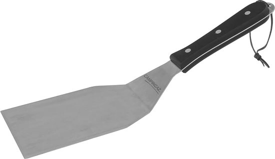 Premium spatel voor grillplaat, grillschraper van roestvrij staal, pannenkoekenschep, grill-accessoires