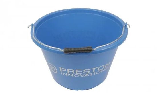 Preston Bucket Blauw - Wit Visemmer 18l