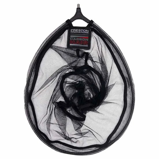 Preston Carbon Haarmatchnet 40cm - Lichtgewicht Vissersnet van Merkloos