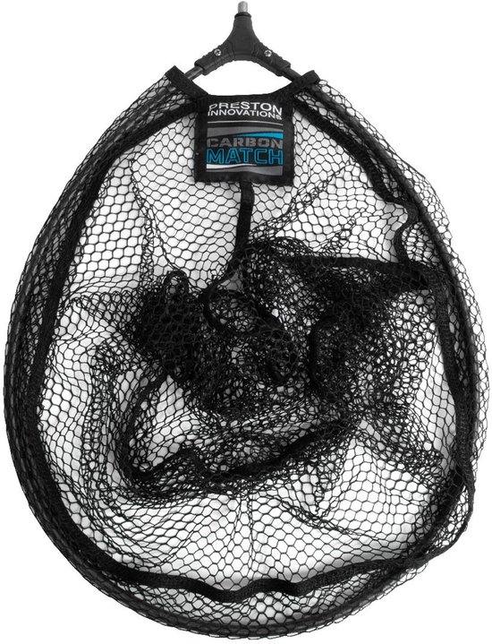 Preston Carbon Match Landing Net 16inch - 40cm