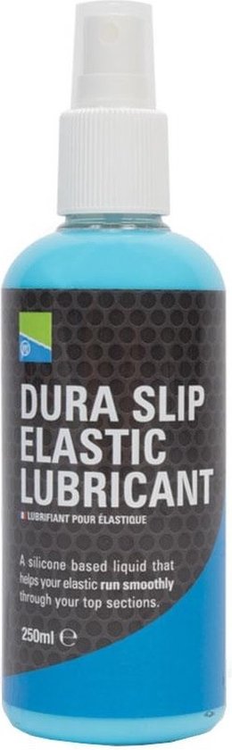 Preston Dura Slip Elastic Lubricant | 250ml