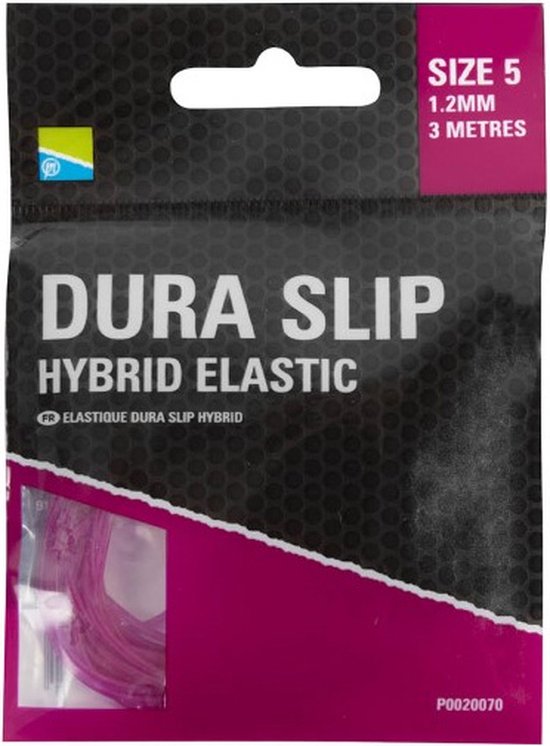Preston Dura Slip Hybrid Elastic - Purple - Maat 5 - Paars van Preston