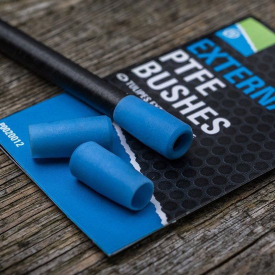 Preston External PTFE Bushes - 2.6mm - Blauw van Preston
