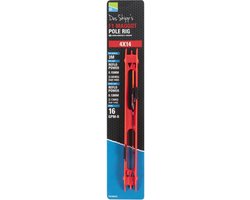 Preston F1 Maggot Pole Rig 4x10 van Preston