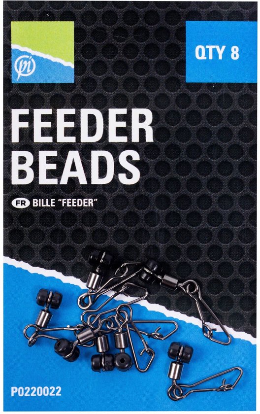 Preston Feeder Bead - Zilver van Preston