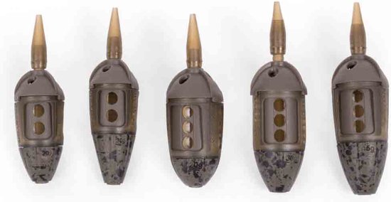 Preston - Feederkorven ICS In-Line maggot Feeder - Preston van Merkloos