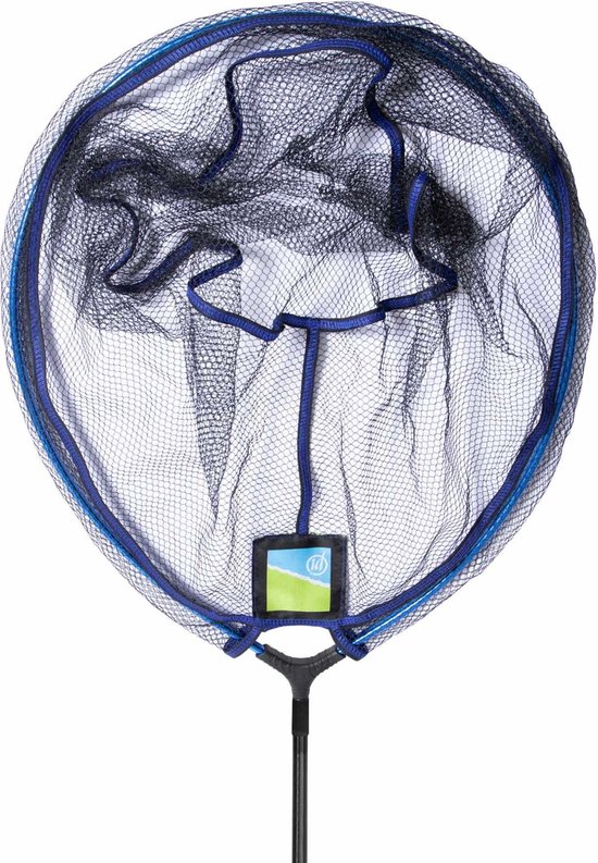 Preston Free Flow Landing Net - 18inch - Schepnet - Blauw