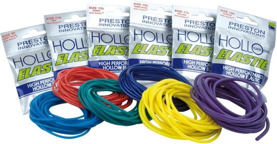 Preston Hollo Elastic - Light Blue - Maat 9H - Top Elastiek - Lichtblauw van Merkloos