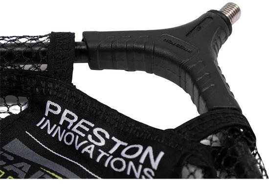 Preston Innovations Carbon Free Flow 18´´ Veiligheidsnet Zwart