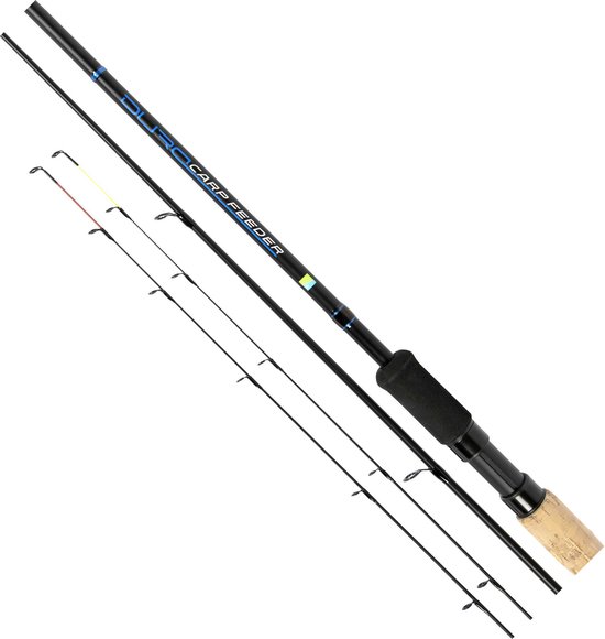 Preston Innovations Dura Carp Feeder Karperhengel Zilver 3.35 m van Merkloos