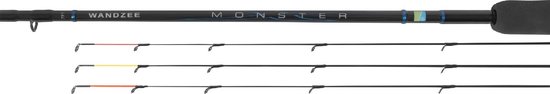 Preston Innovations Monster X Wandzee Karperhengel Zwart 2.10 m / 30 g van Merkloos