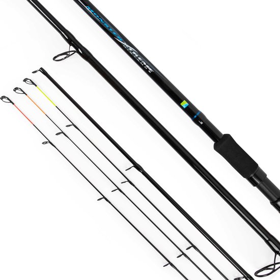 Preston Innovations Monster Xtreme Distance Feeder Karperhengel Zilver 4.00 m van Merkloos
