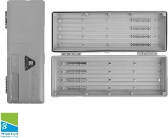 Preston Innovations Rig Sticks 38 Cm Gereedschapskist Grijs van Merkloos