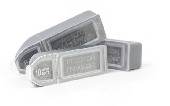 Preston Innovations Super Soft Shot Mix Gespleten Loodhagel Zilver van Merkloos