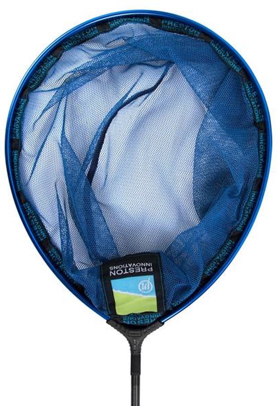 Preston Latex Hair Mesh Landing Net - 20inch - Schepnet - Blauw