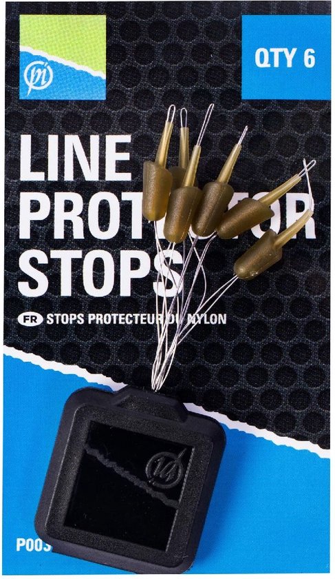Preston Line Protector Stops (6 pcs) van Preston