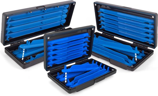 Preston Mag Store Hook Length Box 10cm | Onderlijnboxen van Merkloos