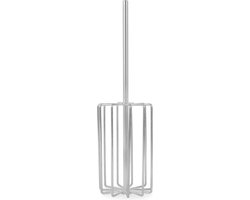 Preston Mixer Stainless Steel Whisk van Merkloos