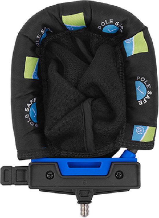 Preston Pole Safe Sock Zwart van Preston