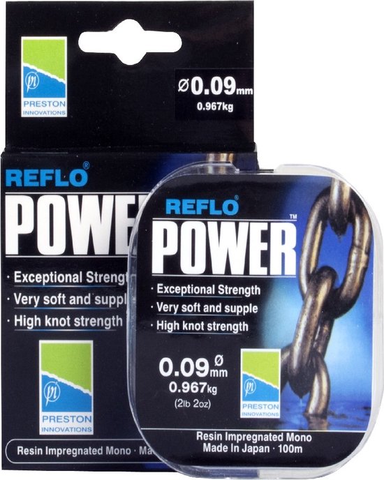 Preston Reflo Power 0.26 mm 5.700kg van Preston