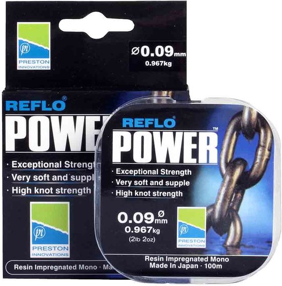 Preston Reflo Power 100m