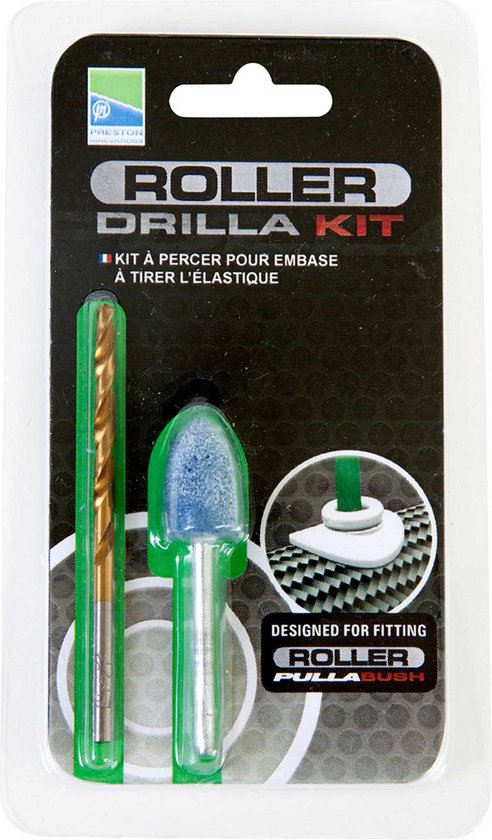 Preston Roller Pulla Drilla Kit - Groen van Merkloos