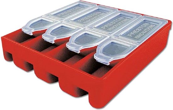 Preston Stotz Dispenser 4 Vaks Size 8 - 9 -10 11 van Merkloos