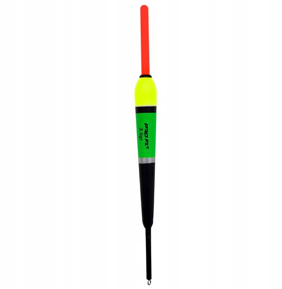 PRO FL Schuifdobber 3g 15.8cm - Groen of Geel