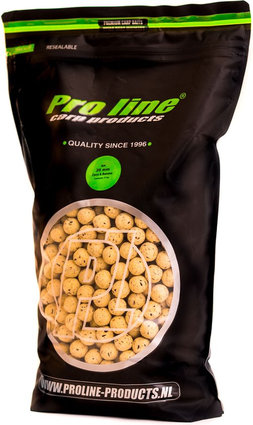 Pro Line Coco Banana - Boilie - 15mm - 5kg
