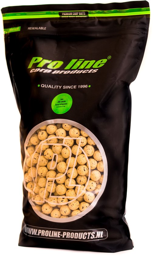 Pro Line Coco Banana - Boilie - 20mm - 5kg