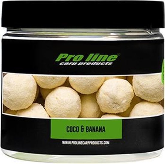 Pro Line Coco Banana - Coated Hookbaits Core - 15mm van Pro Line