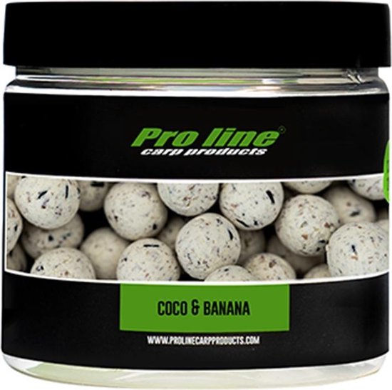 Pro Line - Coco Banana | Wafters | 15mm - Wit van PRO LINE