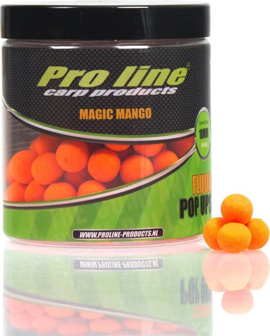 Pro Line Fluor Pop Ups - 10 mm - 80 gr van Pro Line