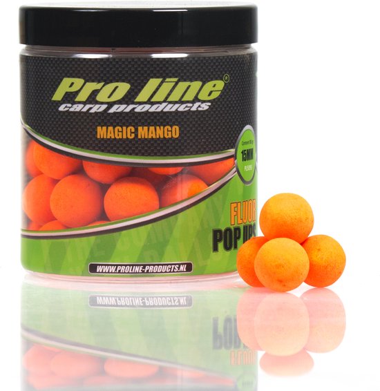 Pro Line Fluor Pop Ups - 15 mm - 80 gr