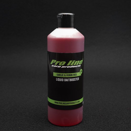 Pro Line Garlic & Robin Red Bait Steam - Liquid Booster van Merkloos