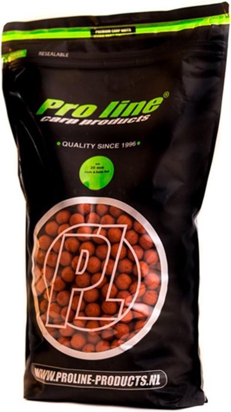 Pro Line Garlic Robin Red - Boilies - 20 mm - 5 kg