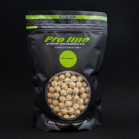 Pro Line Readymades Boilies Coco & Banana 1kg - Boilies