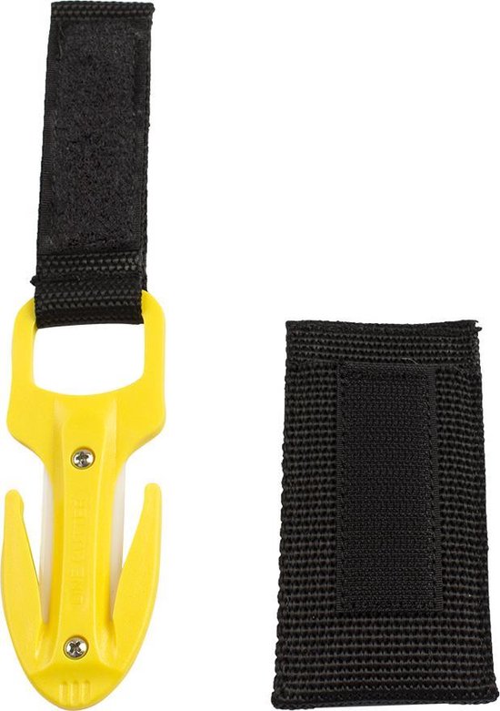 Procean lijnsnijder geel met keramische bladen van Merkloos