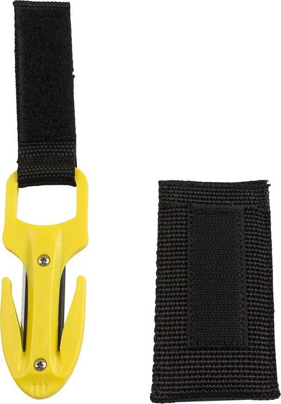 Procean lijnsnijder geel met rvs bladen van Procean.