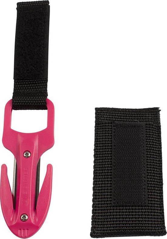 Procean lijnsnijder roze met rvs bladen van Merkloos